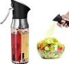 2-in-1 Olive Oil Bottle Sprayer Kitchen Cooking BBQ Tools Supplies Kitchen Dosage Oil Spray Dispenser Seasoning Soy Sauce Vinegar Mist Bottles SN4495