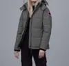 Parkas pour femmes Canada Parkas pour hommes de haute qualité manteau pour femme designer oies mode hiver hommes dames veste de luxe lettre plaid classique chaud col de fourrure