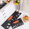 Carpets Kitchen Mat Set Wear-resistant Anti-slip Absorbent For Bathroom Door Long Anti-Dirt 2023 Rug