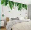 Wall Stickers Fashion Wallpaper Poster Roses Luxury 3D Art Mural Children's Bedroom Decoration Latest Color 230403