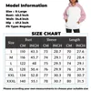 Women's Hoodies Y2k Print Hoodie Women Casual Fashion Spliced Contrast Color Streetwear Vintage Long Sleeve Sweatshirts Roupas Para Mulheres