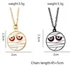 Pendentif Colliers Mignon Vampire Momie Collier Pour Femmes Émail Cadeau Gothique Halloween Collares Collier Bijoux En Gros