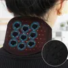 Soutien du dos santé soins du cou avec 9 pièces aimants masseur Tourmaline ceinture auto-chauffante pour le soulagement de la douleur cervicale