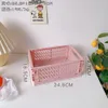 Storage Baskets Folding Plastic Storage Box Stationery Folding Basket Housekeeping Home Storage Wholesale