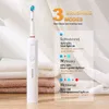 Brosse à dents Azdent Arrivée de brosse à dents électrique rotative 2 Fiéments facultatifs pour le nettoyage oral quotidien 230403