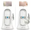 Små bubblor Vakuum hudrensare Blackhead Remover Machine Mini Aqua Hydra Peel Hydro Dermabrasion Beauty Equipment