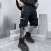 Men's Shorts Summer Shorts Men Harajuku Streetwear Casual Man's Cargo Shorts Fashion Techwear Japanese Korea Hip Hop y2k Punk Male Clothing 230403