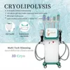 360 cryolipolyse congélation des graisses minceur machine ultrasonique RF perte de poids laser lipo diode dispositifs d'élimination de la cellulite