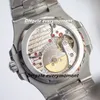 JCファクトリーメーカースーパーメンズウォッチCal.240 40mmシルバーオートマチックメカニカルルナーフェーズ腕時計