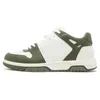 Bietet Designermarke Out Of Office Luxus-weiße Low-Top-Wildleder-Plattform-Trainer Mid-Top-atmungsaktive Freizeitschuhe Partykleid-Walking-Turnschuhe Vintage-Tennis