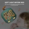 Rattles Mobiles Baby Education Learning Toys 0 12 månader Montessori Lights Musical Piano Mobiltelefon Girl Children Child Telefon Story Machine 231110