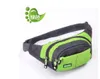 High qualitys Men Women Waist Bags Leather Sport Runner Fanny Pack Belly Waist Bum Bag Fitness Running Belt Jogging Pouch Back Grid Bags #3588