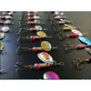 Baits Lures Fjord 30 PCSlot Spinning Lure Lepel Fishing Set Kit Spinner zoetwater zoutwaterapparatuur visaccessoires kunstmatig aas 230331