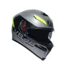 フルフェイスオープンフェイスモーターサイクルヘルメットAGVオートバイヘルメットK5