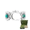 Titanium Steel Silver Love Ring Men Women Gold Jewelry for Lovers Par Designer Rings Gift Size 6-11 Bredd 4-6mm