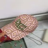 Letras impressas Design de moda flores Chapéus de rua Boné de beisebol Bonés de bola para homem e mulher Chapéu de balde ajustável Gorros Cúpula de alta qualidade