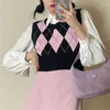 Women's Sweaters Punk Style Sexy Slim Fit Striped Knitwear Pullovers Women Tops Autumn And Winter Spicy Girls Clothing