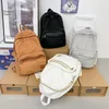 Школьные сумки DCIMOR, мытый холст, женский рюкзак, женская дорожная сумка высокого качества, модные мягкие рюкзаки Kawaii для девочек-подростков