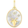 925 Silver Fashion Jewelry Zodiac PendantPendants Charms