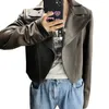 Women's Leather YOLOAgain 2023 Autumn Vintage Real Jacket Women Genuine Ladies Streetwear