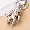 Designers Keychain Fashion Astronaut Silver Keychains Womens Men Brand Letter Key Chain Buckle Woman Bag hänge med Box G2311033Z-6