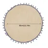 Table Mats Plate Placemat Waterproof Round Jute Placemats For Dish Heat Insulation Kitchen Place Mat Wedding Banquet Home