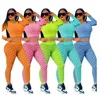 Designer de trajes femininos da marca G Comfort Shath Sport 2 -Piece Yoga Gym de manga comprida Camiseta