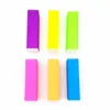 Blocco buffer per lima per unghie in spugna da 7 colori per smalto gel UV manicure pedicure 4 strumenti per levigatura laterale per nail art file bianchi