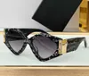 Merkmode Retro Dames DG4396 Zonnebril Designer Acetaatvezel Rechthoekig Frame Ovale Lens 3D Graffiti Spiegelbeen 23SS Dame Populaire Brillen Topfabrikanten