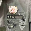 Berets un blue beret o Zjednoczonych Force Pokoju Pokoju Cat z ONZ Badge Cockade Souvenirl231103