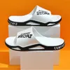 Home PVC Sandalias Sandals Sandals Summer Man Flip Flip Flops morbido Corea Slifori Beach Man's Custini Slide Sports 230403 4061 's