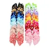 Hair Accessories 20Pcs/Set Polka Dot Bow Clips For Kids Girls Boutique Cute Hairclips Sweet Print Hairpins Fashion Children