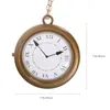 Wall Clocks Watch Necklace Women Retro Pocket Digital Gold Chokers Kids Hand Wind Real Dog Clock