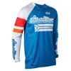 レーシングジャケットlairschdanメンズ長袖サイクリストシャツCamisa Ciclismo Masculina Motocross Clothing Outdoor MTB Cycling Jersey Quick