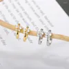 Ohrstecker 2023 Trend Schmetterling Für Frauen Mode Piercing Zirkon Frau Ohrring Niedlichen Schmuck Edelstahl Geschenk