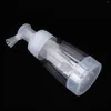 収納ボトルヘアパウダースプレーボトル透明な空の補充可能なスタイリングツール180ml