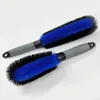 Car Sponge 1pc Vehicle Tire Brush Washing Rim Cleaning Handle Tool For Truck Motorcycle Bicycle Auto