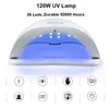 Nail Dryer LED Lighting Nail Lamp UV Lamp for Curing All Gel Nail Polish With Motion Sensing Manicure Pedicure Salon Tool