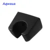 Autres robinets Douches Accs Aqwaua Support de support de pomme de douche Utilisation de salle de bain Accessoires de salle de bain de taille standard Plastique ABS noir mat 231102