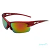 Gros-Hommes Vintage lunettes de soleil petit visage Sunglasse lunettes de plein air sport lunettes de nuit vélo coupe-vent lunettes de soleil