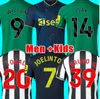 23 24 Newcastles Soccer Jerseys 2023 2024 Wilson Saint Bruno G. Maximin Isak Unitive Football Shirt Home Owd Third Set Fan Player Version Men Kids Kit Tonali