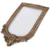 Frames Retro Po Frame Vintage Decor Tabletop Baroque Decorative Resin Ornament Holder Picture