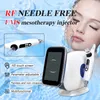 New arrival RF needle free mesotherapy injector anti aging mutifunctional reduce acne skin care beauty machine