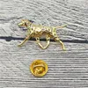 Broches Dalmatian And Pins Trendy Animal Metal Suit Men Fashion Pet Jewellery