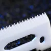 Saç düzeltici 210 2hole Staggertooth Seramik hareketli bıçak, kablosuz kesme için kutu ile değiştirilebilir beyaz siyah altın renk 231102