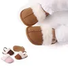 Sandales Born Baby Chaussures Filles Mignonnes En Caoutchouc À Semelle Dure Antidérapante Enfant En Bas Âge Pantoufle Premiers Marcheurs Zapatos De Bebes