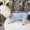 Dog Apparel Cute Dogs Jumpsuit Spring Pet Clothing For Girl Pants Pomeranian Poodle York Frise Autumn Clothes Full Body Costumes