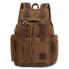 Backpack School Bags Canvas Men's Backpack Student Scool Bag Computer Large Capacity Unisex Soul Leader Bagcatlin_fashion_bags