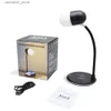 Desk Lamps Reading Desk Lamp Bluetooth Speaker Wireless Charge Table Lamp Smart 3 In 1 Night Light Dimmable Office Bedroom Night Lighting Q231104