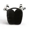 Ear Muffs Panda Earmuffs Autumn Innovative Luxurious Cute Plush Panda Soft Ear Muffs for Girl Woman Christmas Present 231102